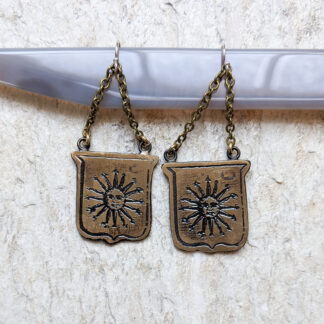 Banner Earrings