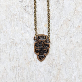 Fleur de Lis Necklace