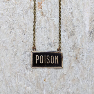 Poison Necklace