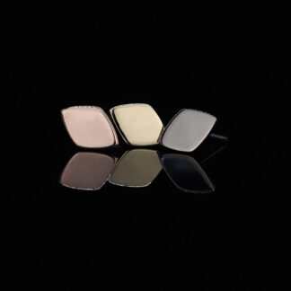 Soft Diamond 14kt Gold Threadless End