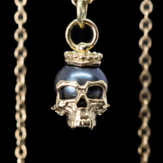 Black Pearl Skull Relic