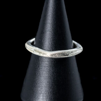 Square Band Bright Ring