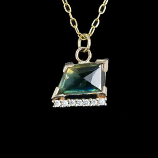 Sapphire Horizons Pendant