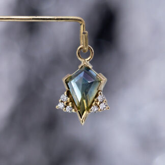 Sapphire Garden Charm