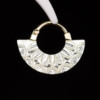 Fine China Hinge Ring