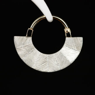 Columns and Arrows Hinge Ring