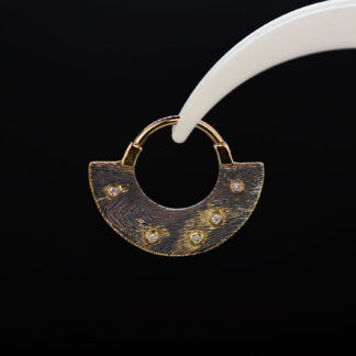 Constellations Hinge Ring