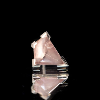 Umba Sapphire White Gold Threadless End 7.1mm x 5.4mm