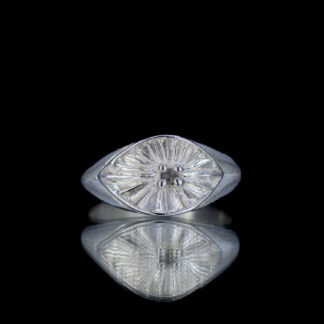 Blinding Radiant Eye Ring