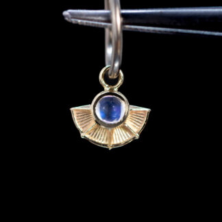 Guide Moonstone Cabochon Charm