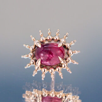 Ruby Sunshine Threadless End