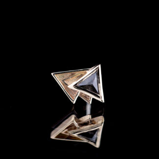 Triangle runs Threadless end