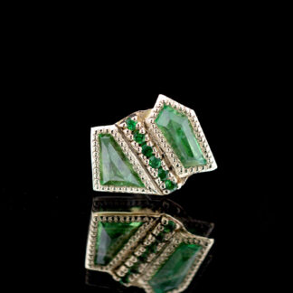 Reverse Tsavorite Threaded End