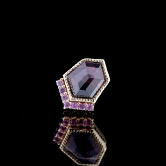 Cherry Coloured Royal Threaded End