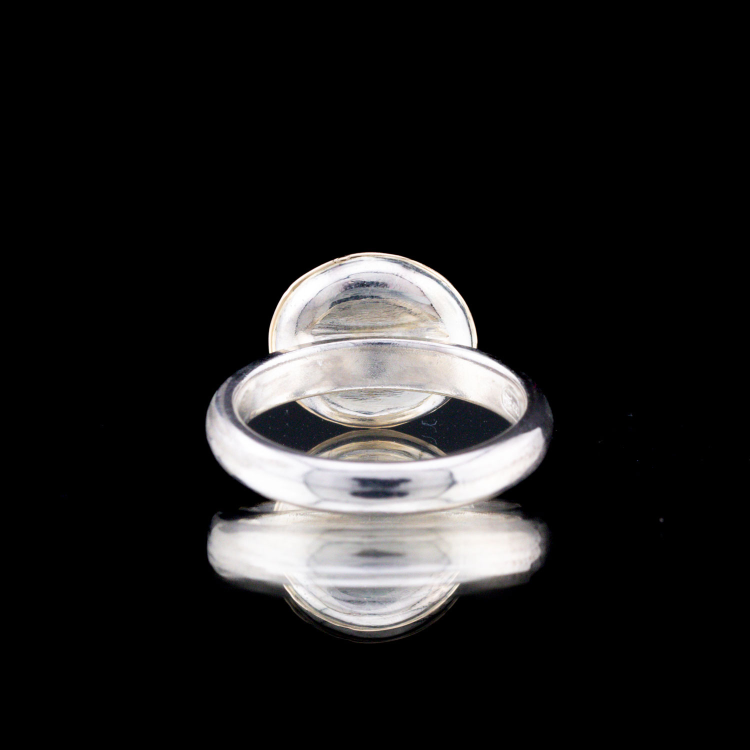 Sterling Silver Madagascar Cuts Ring SZ 6.5 - Image 3