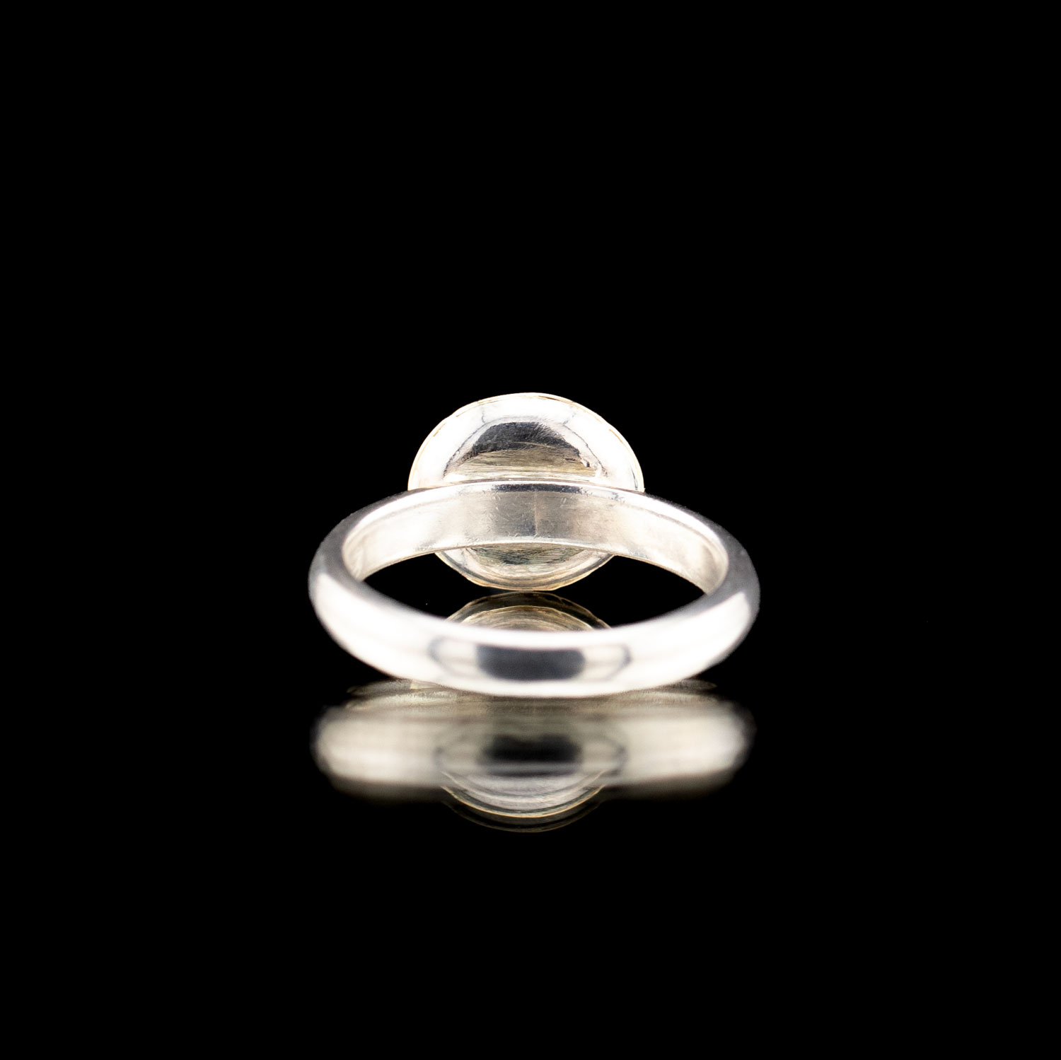 Sterling Silver Madagascar Cuts Ring SZ 8 - Image 3