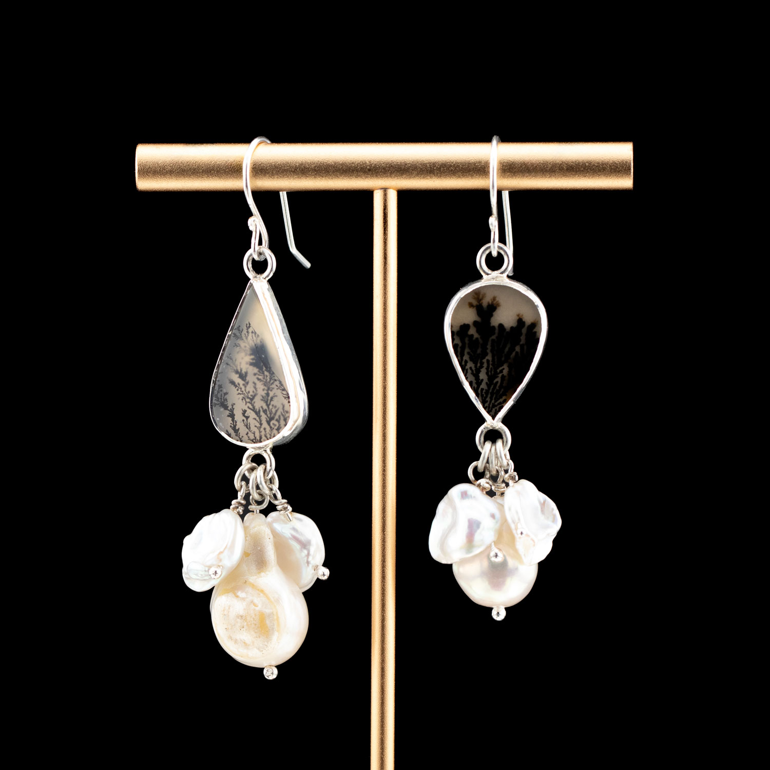 mermaid dendrite earring 1 - Image 3