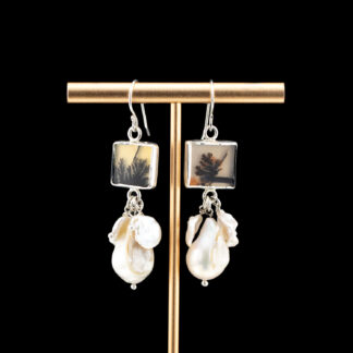 mermaid dendrite earring 4