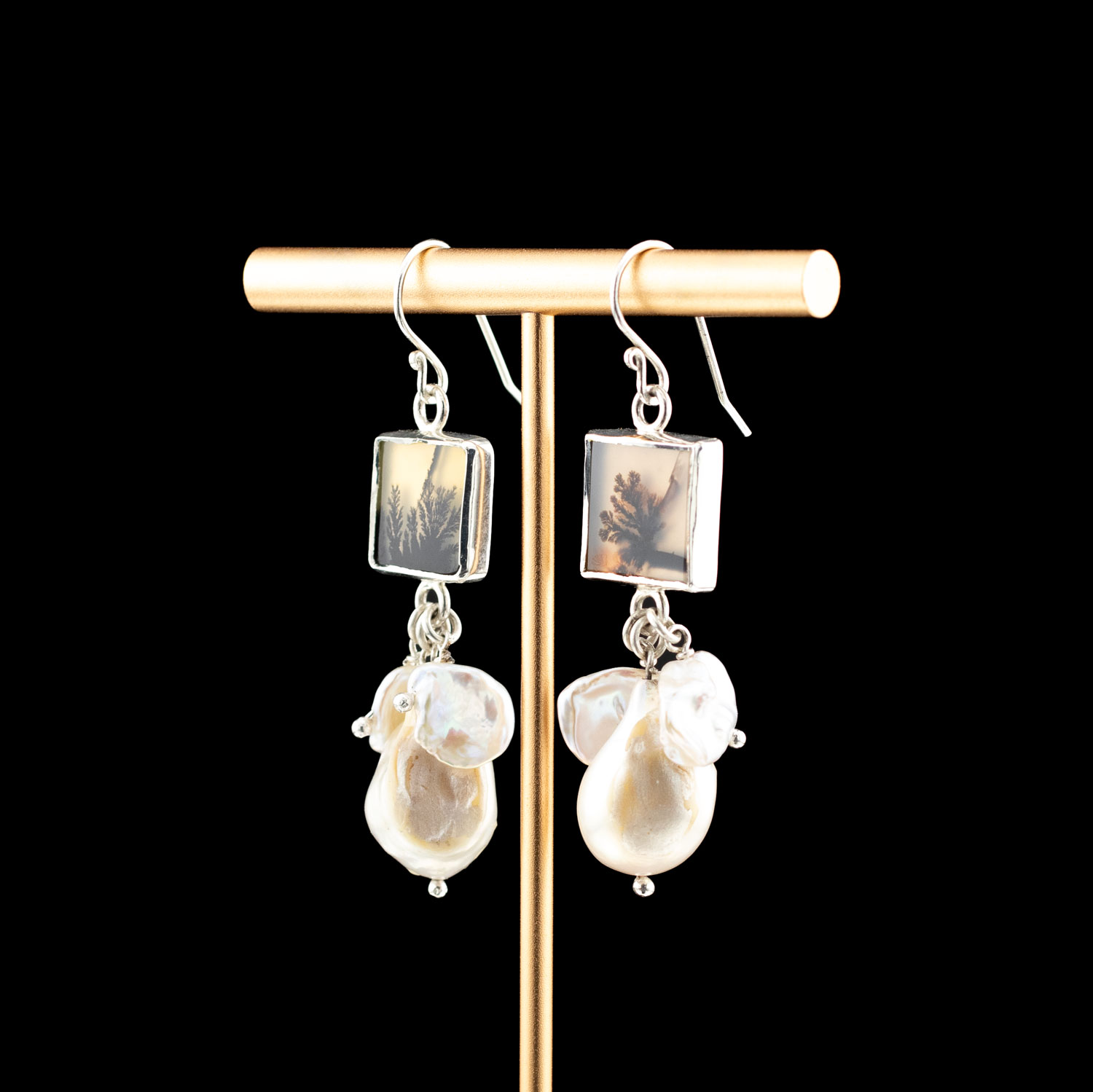 mermaid dendrite earring 4 - Image 2