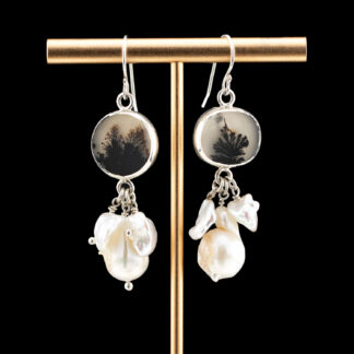 mermaid dendrite earring 5