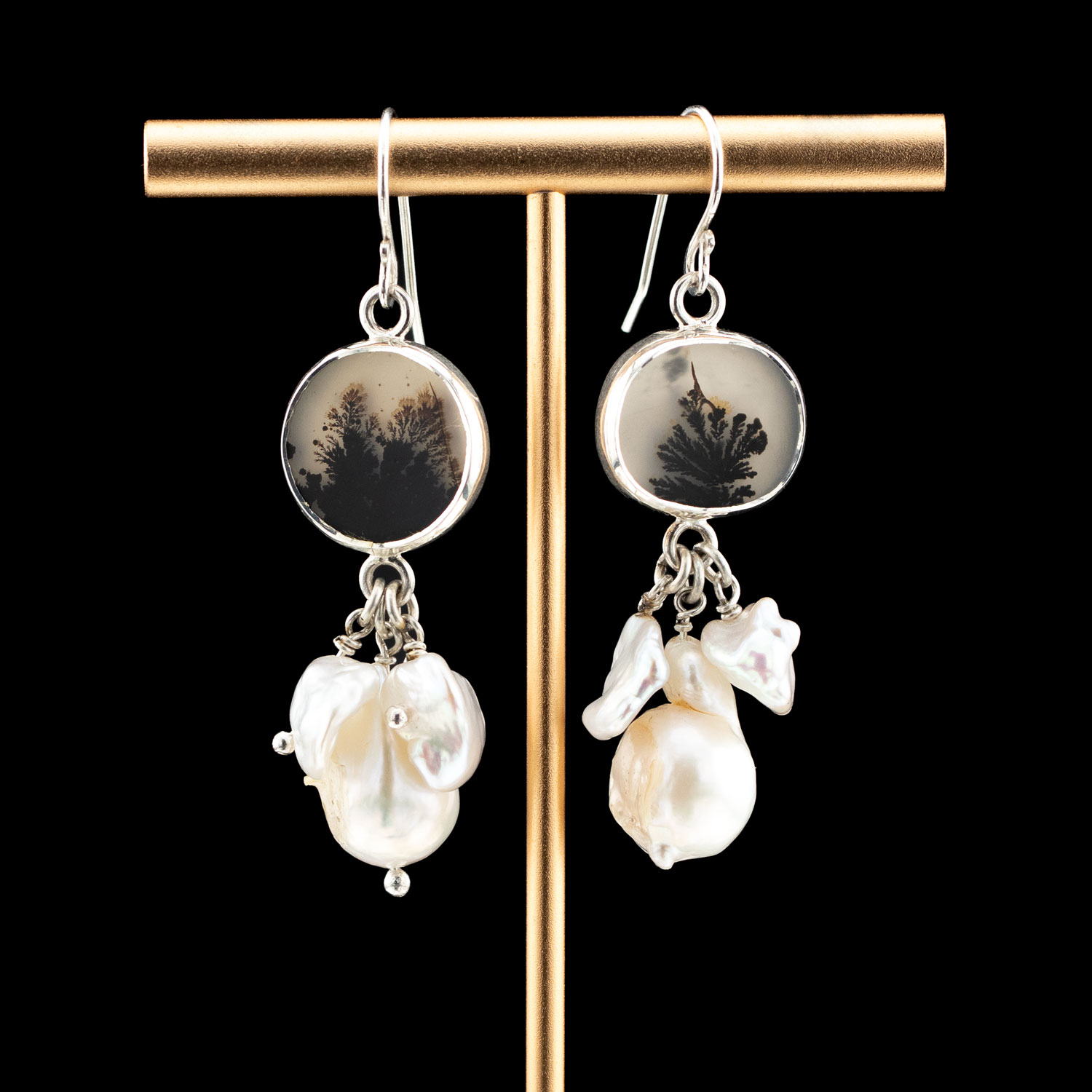 mermaid dendrite earring 5