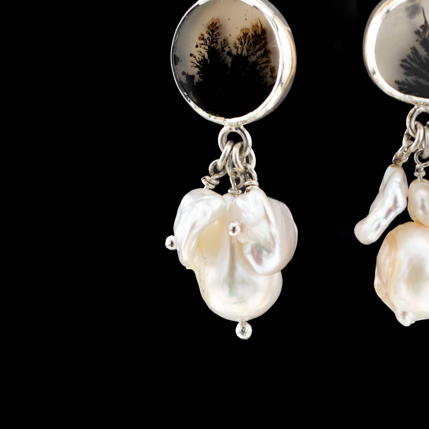 mermaid dendrite earring 5 - Image 3