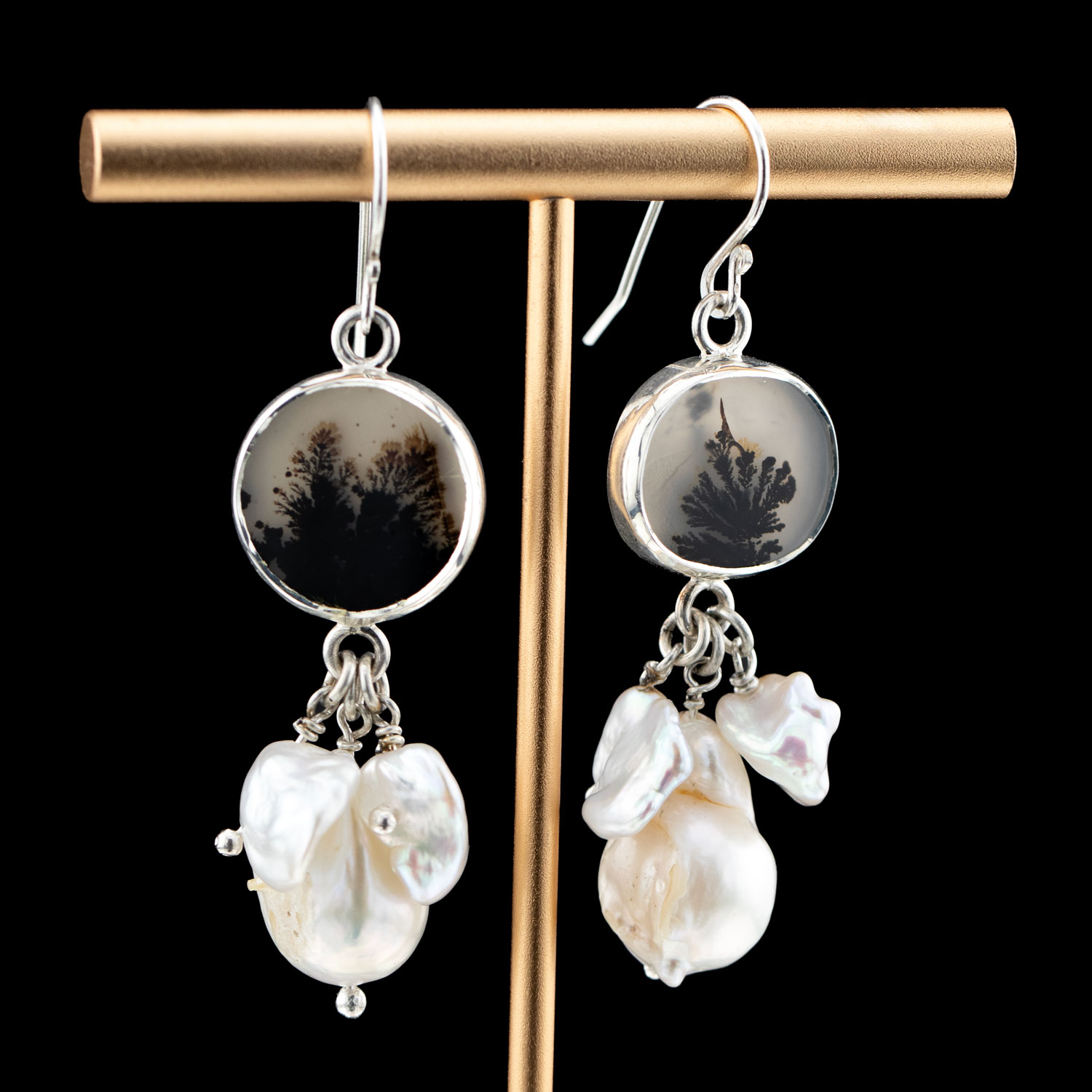 mermaid dendrite earring 5 - Image 2
