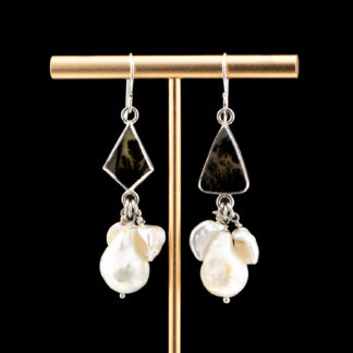 mermaid dendrite earring 3