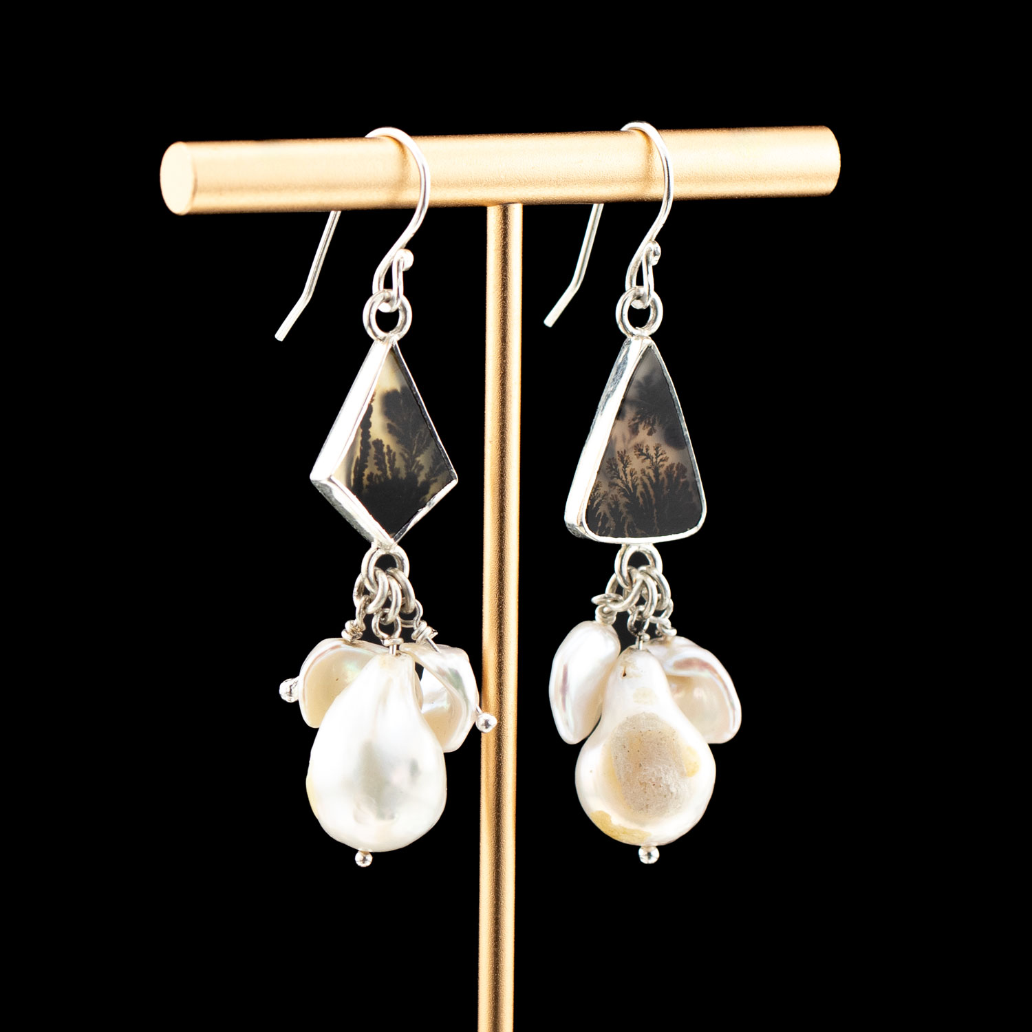 mermaid dendrite earring 3 - Image 3