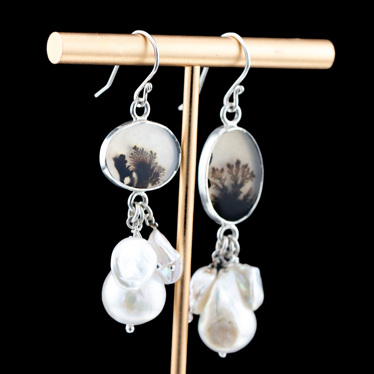 mermaid dendrite earring 2 - Image 3