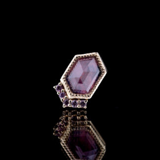 Cherry Coloured Royal Threaded End
