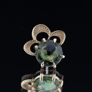 The Green Violet Yellow Gold Threadless End 2
