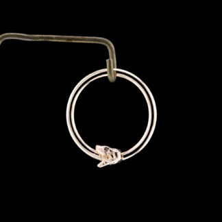 Small Snake Seam Ring 3/8"