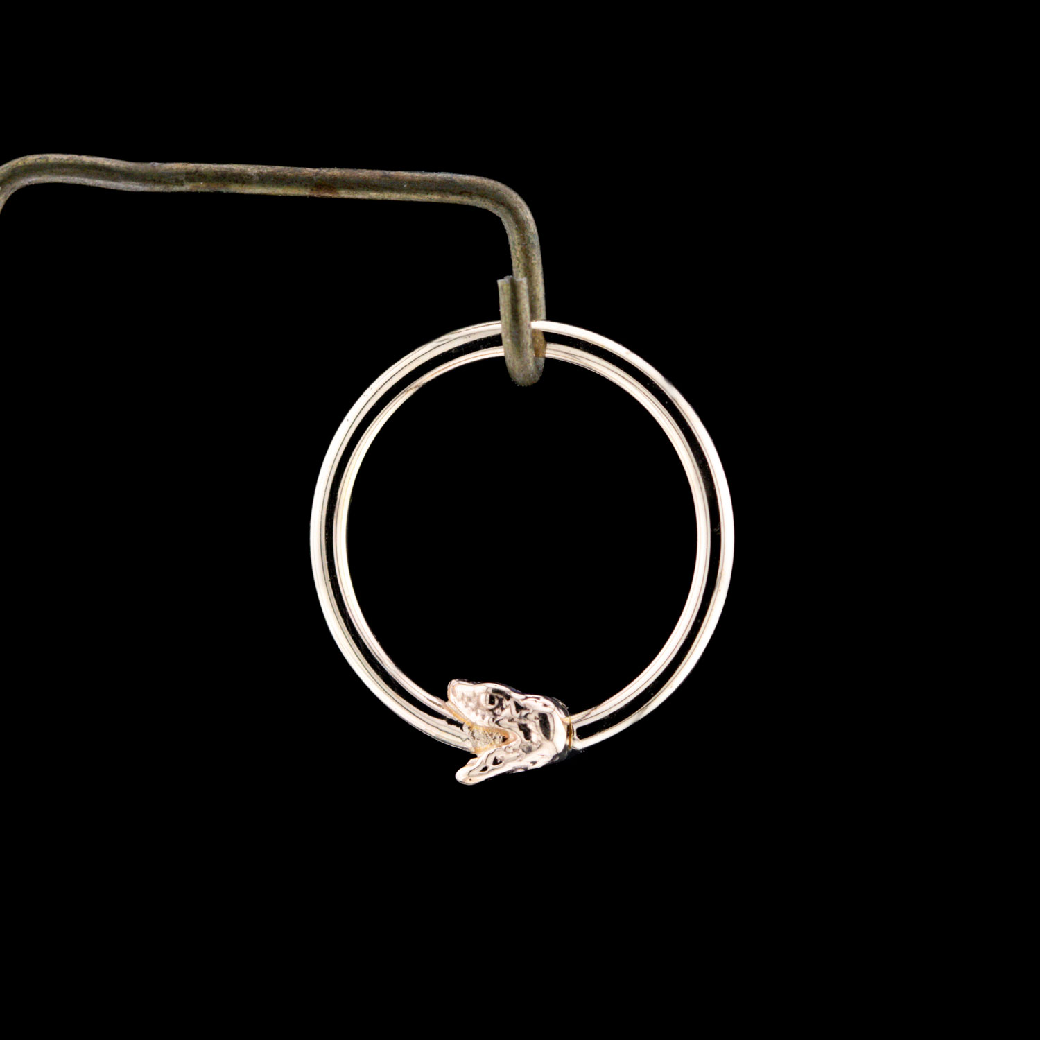 Small Snake Seam Ring 3/8"