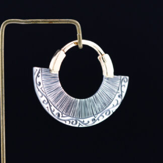 Western Mixed Metals Hinge Ring