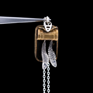 Sardine Snack Necklace